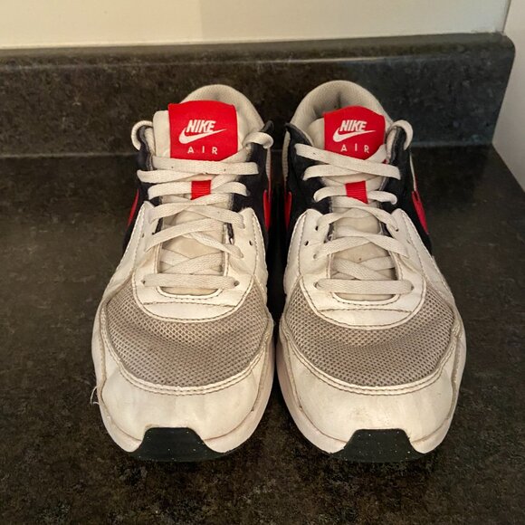 Nike Air Max Excee GS 'White University Red' - Size 4.5Y - Picture 3 of 8